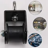 Lifting Rope Pulley Bearing Block Pulley Wheel Portable Heavy Duty Mute Roller DIY Gym Exercise Equipment 5