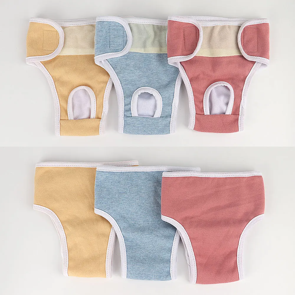 Yorkie Dog Underwear Washable Diapers coolpetshome