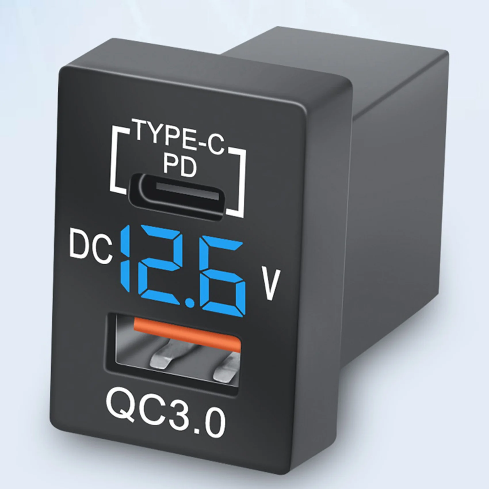 ο  QC3.0 USB ڵ   PD -ο Ÿ   LED Ķ  а C 