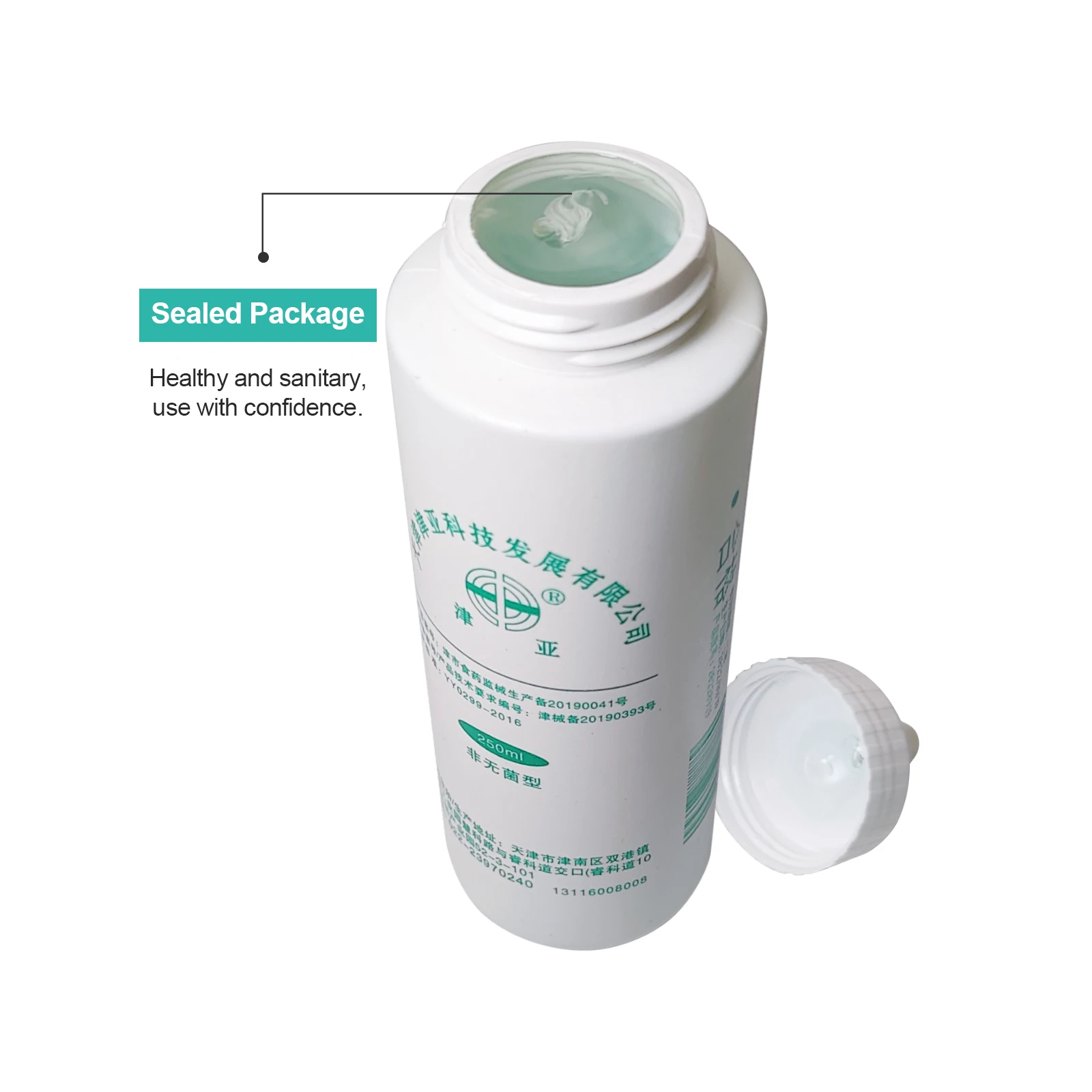 Description Picture 5 of item1pc 250g Couplant Gel for Doppler Fetal Heart Beat Monitor Laser Hair Removal Machine