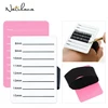 Acrylic Eyelash Holder Fake Eyelash Tray Strip Stand Lash Extensions Hand Plate Eye Lash Grafting Stand Palette Makeup Tool 1