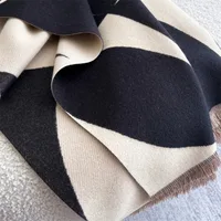 Luxury Brand Cashmere Women Floral Scarf Winter Warm Shawl and Wrap Bandana Pashmina Female Foulard Square Thick Blanket Poncho - Image 6