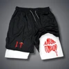 Natanael Cano Amor Tumbado Shorts Men's Funny Printed Fitness Gym Short Pants Summer Double-deck Quick Dry Jogging Sportswear 6