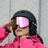 KAROS Ski Goggles Magnetic Anti-fog Lens Skiing Glasses Double Layer Polarized UV400 Snowboard Goggles Men Women  Winter Sports 1