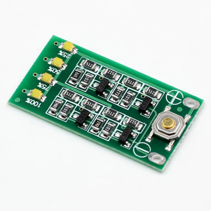Y45A-3S 11.1V 12V 12.6V Lithium Battery Capacity Indicator Module Lipo Li-ion Power Level Display Board 3 Series 9-26V