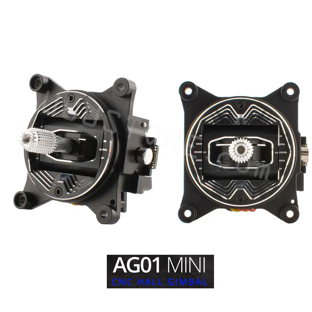 

RadioMaster AG01 MINI CNC Hall Gimbal for TX12 / Zorro Radio Transmitter Remote Controller