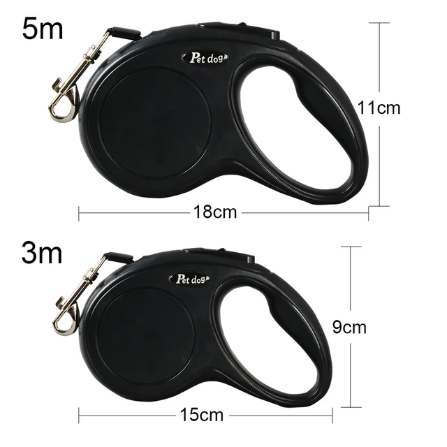 Dog Leash Automatic Retractable Pet Leash For Small Medium Dogs Cat Lead Extend Outdoor Walking Traction Rope Chihuahua Supplies 5