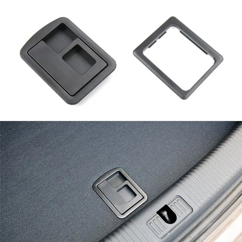 Cache-poignée de coffre de voiture pour Audi A3 A4 B7 B8 Avant A5 8T A6 C6 C7 A8 D3 S3 S4 S5 S6 RS4 8E5863627 8E5863628