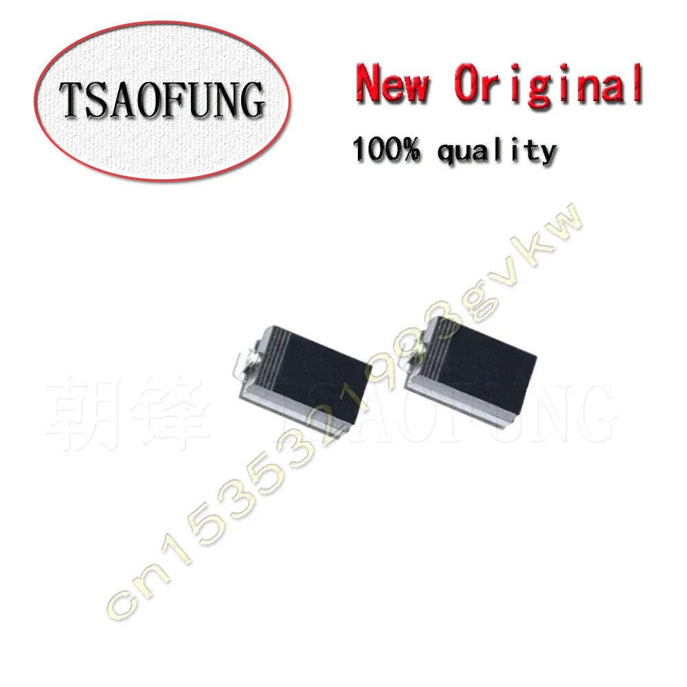 50 Pezzi Smaj30Ca Yk Smaj30A Ck Smaj33Ca Ym Smaj33A Cm Sma Do-214Ac Diodo Schottky Tvs Diodo Di Soppressione Transitoria