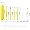 Ear Cleaner Wax Pickers Earpick Wax Remover Curette Ear Pick Cleaner Kit Spoon Care Ear Clean Tool 6