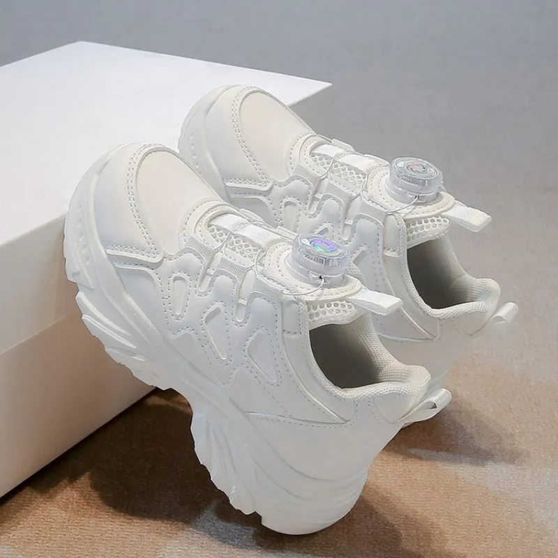 Toddlers Girls Shoes Little Kids Boys Sports Running Sneakers Air Mesh Breathable Soft Anti-skid for Kindergarten School Casual