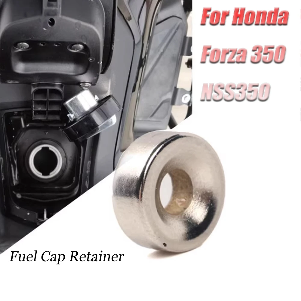 

Motorcycle Fuel Cap Retainer Refueling Tank Cap Magnetic Auxiliary Block For Honda Forza 350 Forza350 NSS350 NSS 350