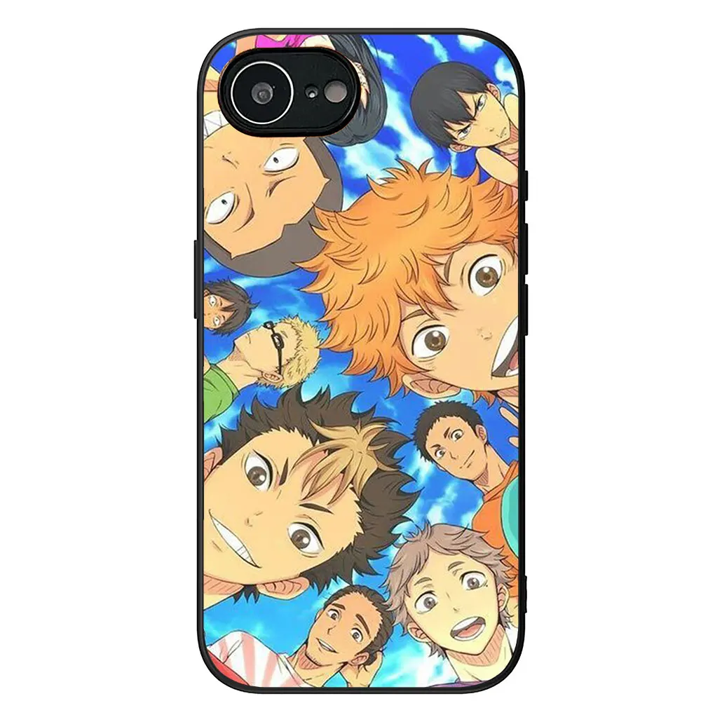 Anime Haikyuu Hinata Attacks Phone Cover