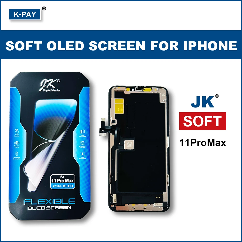 JK LCD Display Touch Screen Digitizer Assembly Replacement Parts OLED Screen For iPhone XsMax 12 12Pro 11ProMax 13 14 oled display screen,lcd display screen