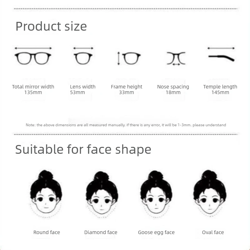 Photochromic Ultra-Lightweight Women's Frameless Glasses with Blue Light Protection