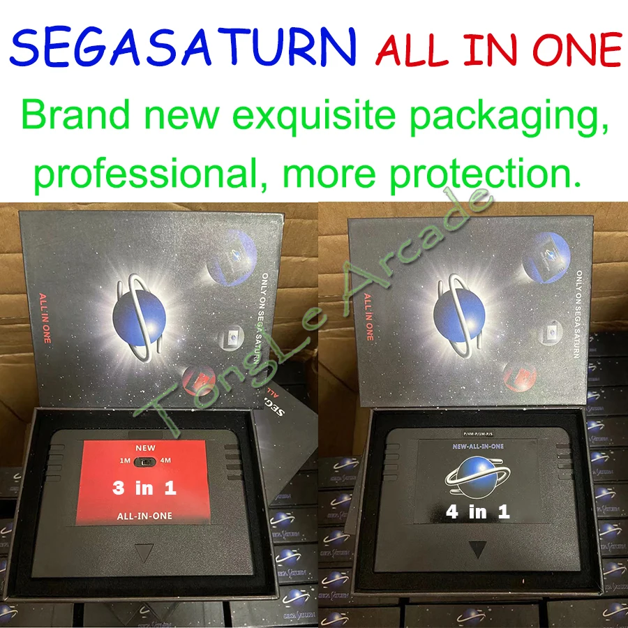 

Оригинальная новая SD-карта «Все в одном» псевдокай для SEGA SATURN Games, используется с функцией прямого чтения 4M ускорителя, память 8 Мб