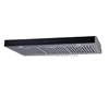 Fashionable design high quality Portable Kitchen Hood Steel Kitchen range hood 4