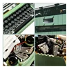 Retro Typewriter Blocks Brick Marking Machine Keyboard over 12 Years Old Kids Writing Machine Gift Toy Compatible 21327 5
