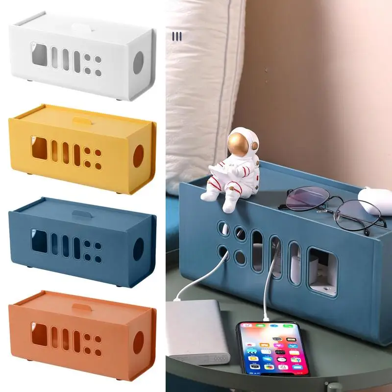 

Коробка для хранения кабеля, органайзер для розеток, тросов