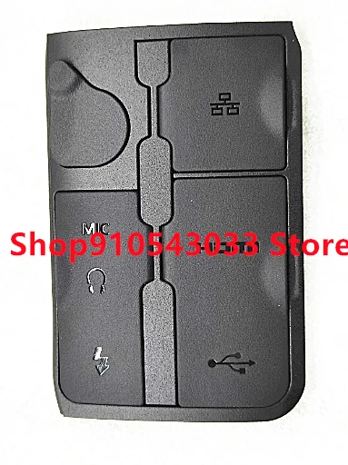 Nuovo Gomma Originale Per Canon Eos 1 Dx2 1Dx Mark Ii Usb Mic Hdmi Cover Door Cap Case Shell Rubber