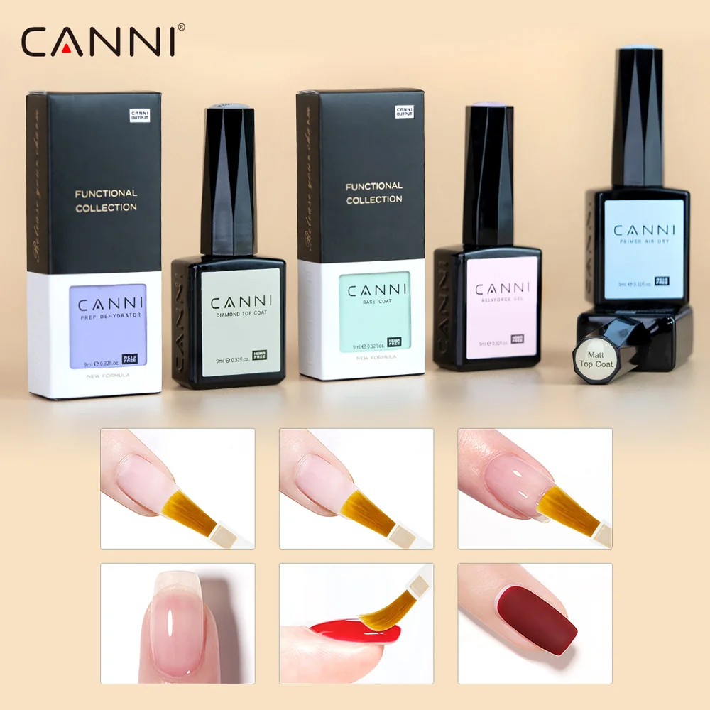 Long-Lasting Velvet Matte Nail Gel Base & Top Coat Primer