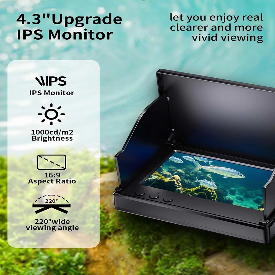 slider image of FOURQ Handheld 1080P 4.3''
