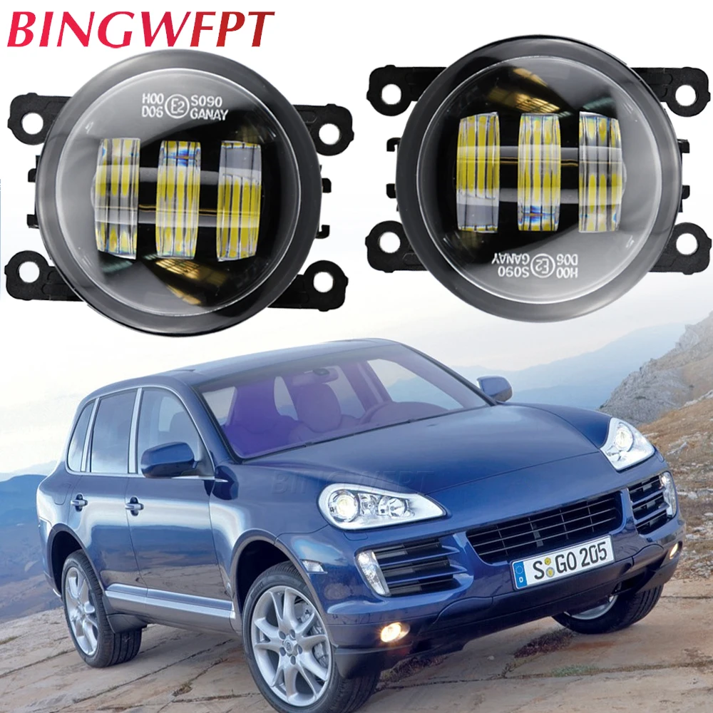 2 Pezzi Led Fendinebbia Luci Di Marcia Diurna Per Fiat Ducato 250/290 Per Fiat 500 Panda Punto Sedici 12V H11 Fendinebbia Fendinebbia