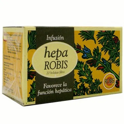 Hepa Robis Infusion Robis | 20 Inf | Erbe Naturali, Non Chimiche. D82