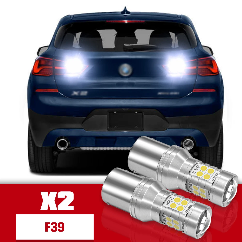

2pcs LED Accessories Reverse Light Bulb Lamp For BMW X2 F39 2017 2018 2019 2020