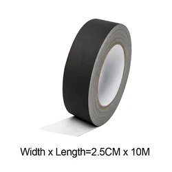Multipurpose Tearable Adhesive Tape for Stage Lighting and Photography (2.5CM x 10M)