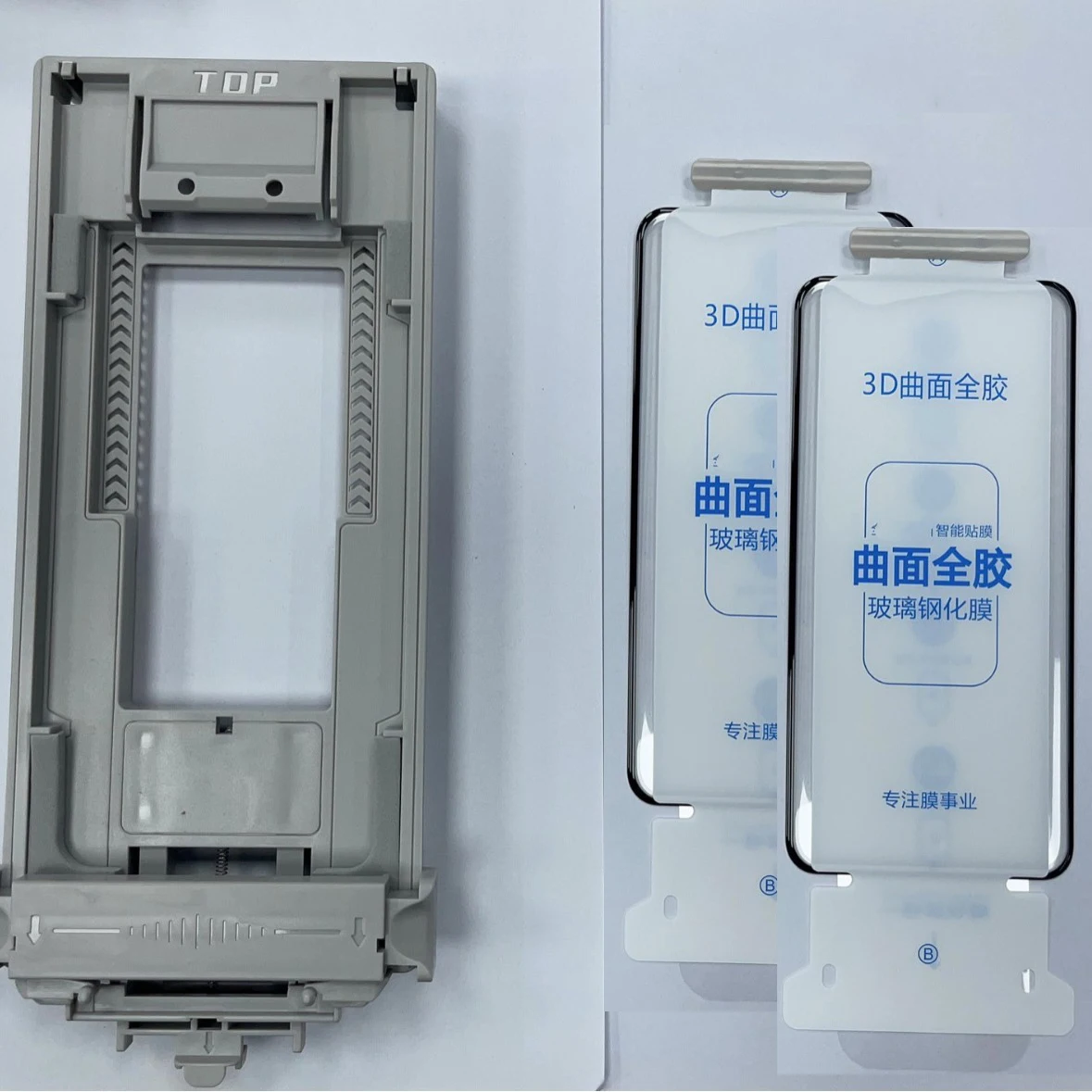 3D Curved Full Glue Tempered Glass Screen Protector - Dust Free Premium Film, Easy Installation