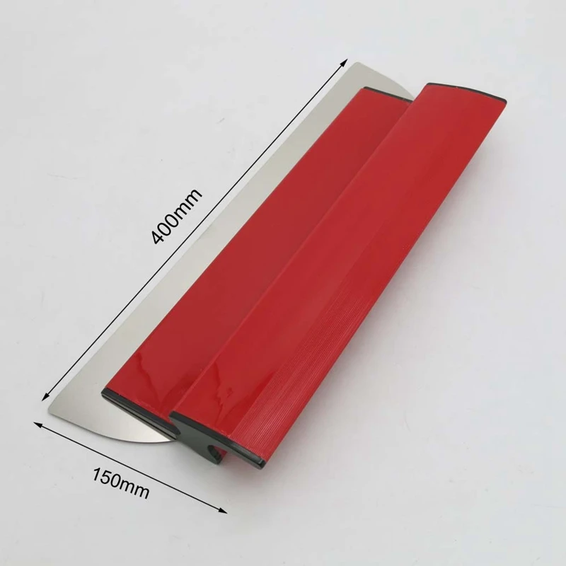 Promotion! Drywall Smoothing Spatula Cement And Concrete Wall-Board Wall Plastering Tools 15.7 Inch 40Cm Finishing Spatula Tool 4