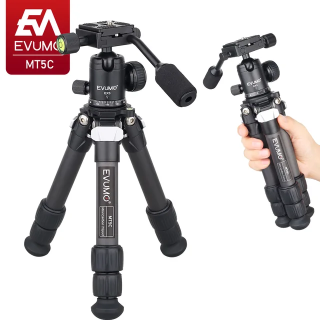 Tripod for Phone Camera Tablet Holder Mobile Selfie Stick Smartphone Mini Tripod Stand Cell Phone Microphone DSLR Gopro MT5C