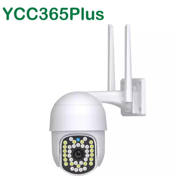 

2MP 1080P YCC365 APP PTZ IP Dome Camera Full Color Night Vision AI Humanoid Auto Tracking Home Security CCTV Baby Monitor