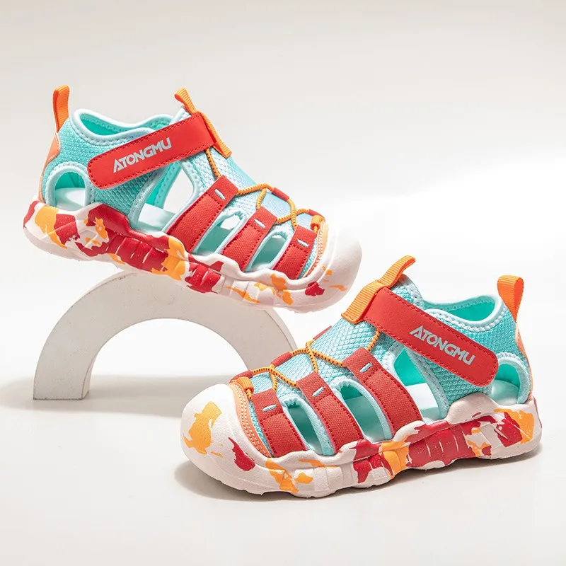 Soft Sole Kids Sports Sandals for Beach and Trail