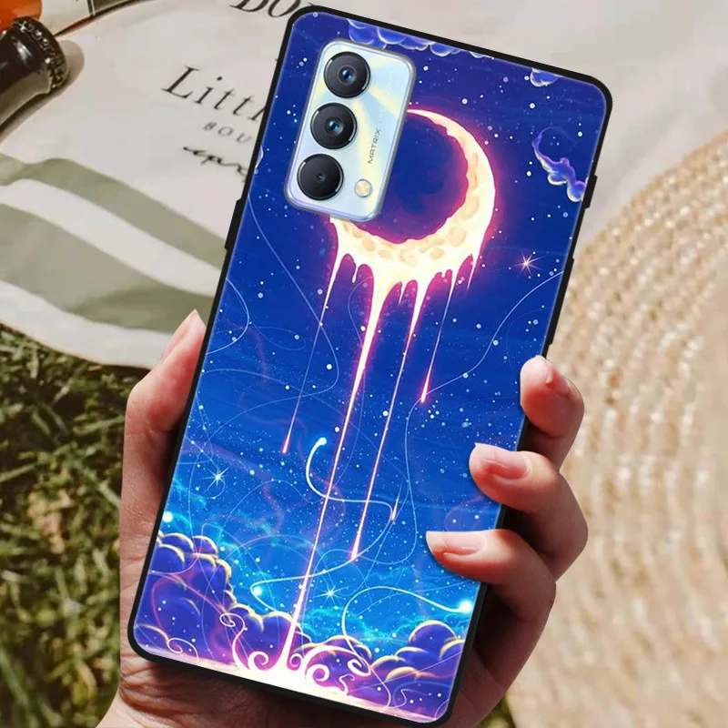 Sleek Black Soft TPU Back Cover - Fashion Case