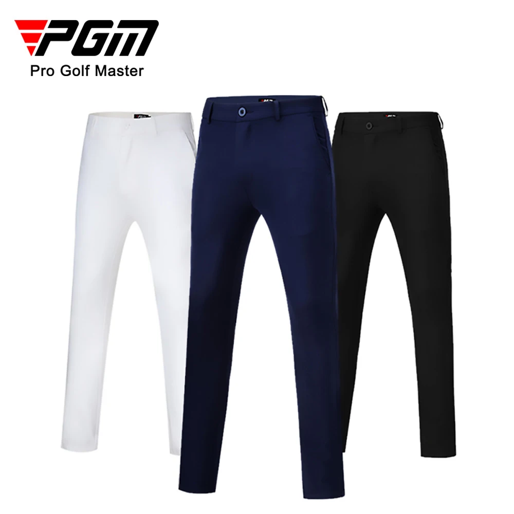 Men’s Elastic Golf Pants 5
