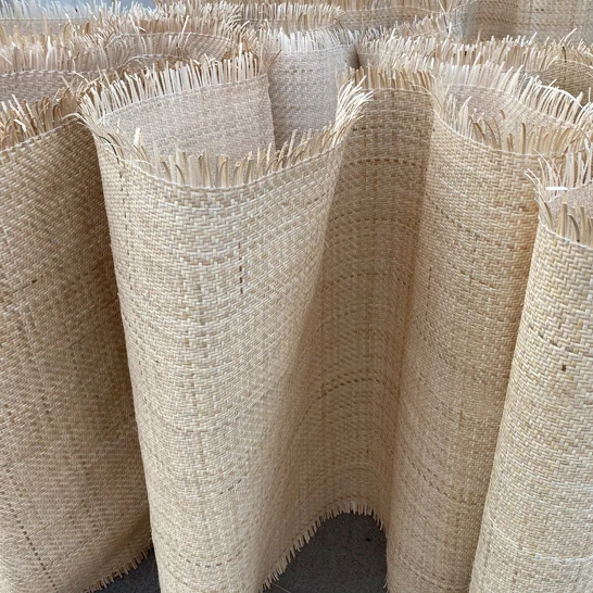 35-55cm Breite Natürliches Rattan-Rollgewebe, Großformatiges Flechtmaterial 2,5-5 m Rattanrohr Rattanstoff für Schranktüren – Detail 4