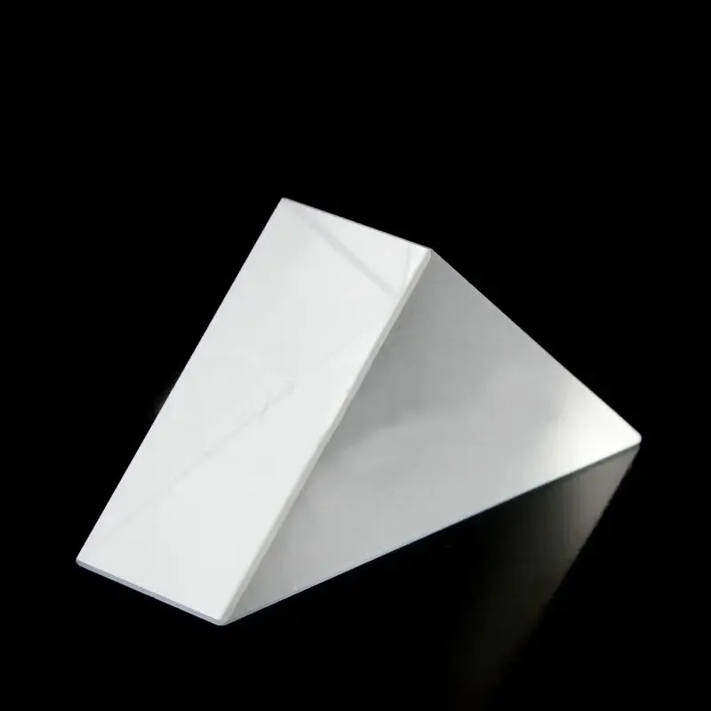 20x20x10mm Vetro Ottico Triangolare Lsosceles Ad Angolo Retto K9 Lente Prismatica Dello Spettro Della Luce Fisica Medicina - Image 6