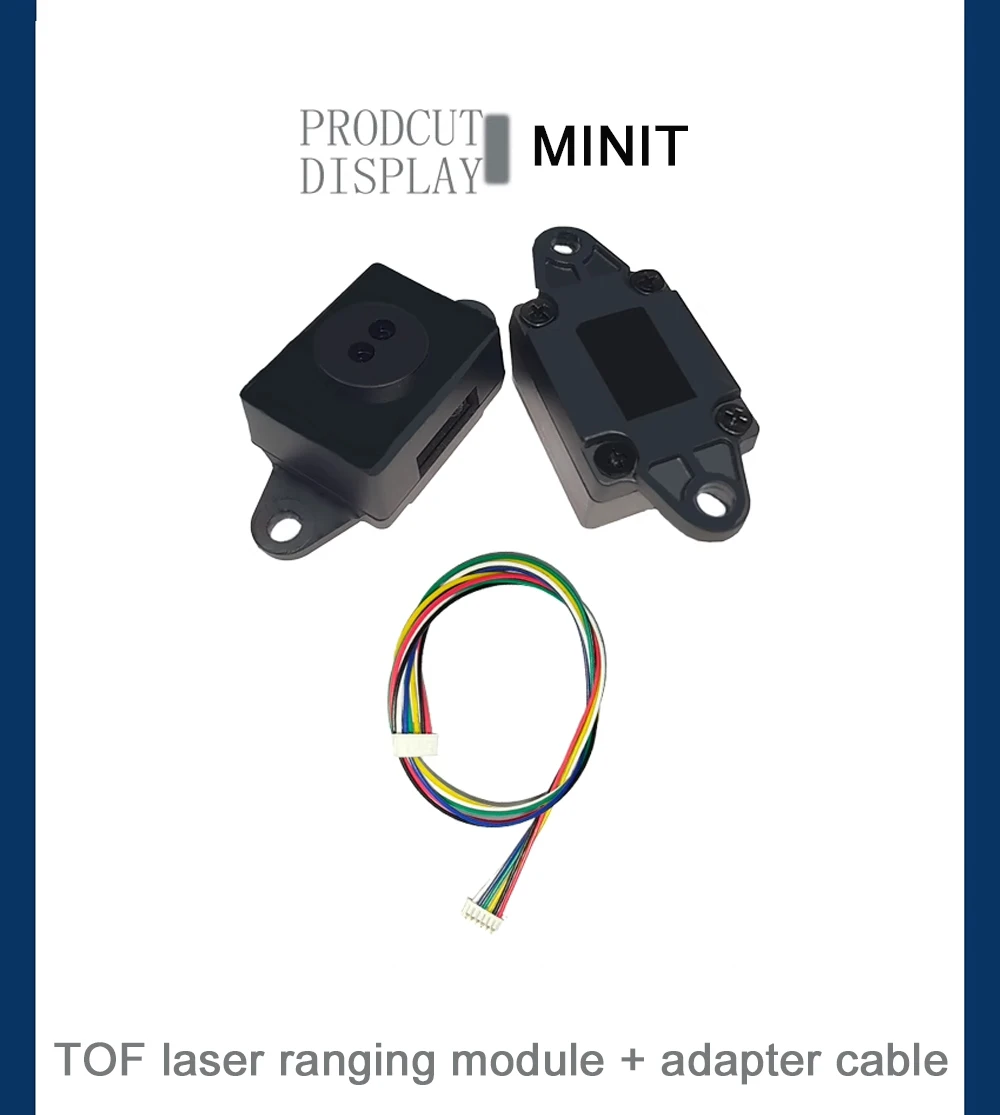 MINIT Laser Infrared Ranging Module TOF Sensor Ultra-light Accurate Small Angle
