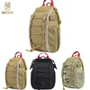 ONETIGRIS IFAK Pouch - Large IFAK Molle Pouch Empty First Aid Bags Only Medical Trauma Kit Bag EMT Pouch MED Waist Bag 1
