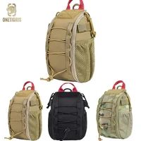 ONETIGRIS IFAK Pouch - Large IFAK Molle Pouch Empty First Aid Bags Only Medical Trauma Kit Bag EMT Pouch MED Waist Bag 1