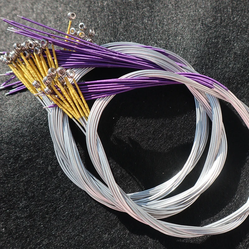 10 Sets Advanced Violin Strings 4/4 3/4 Size Middle Soft Professional