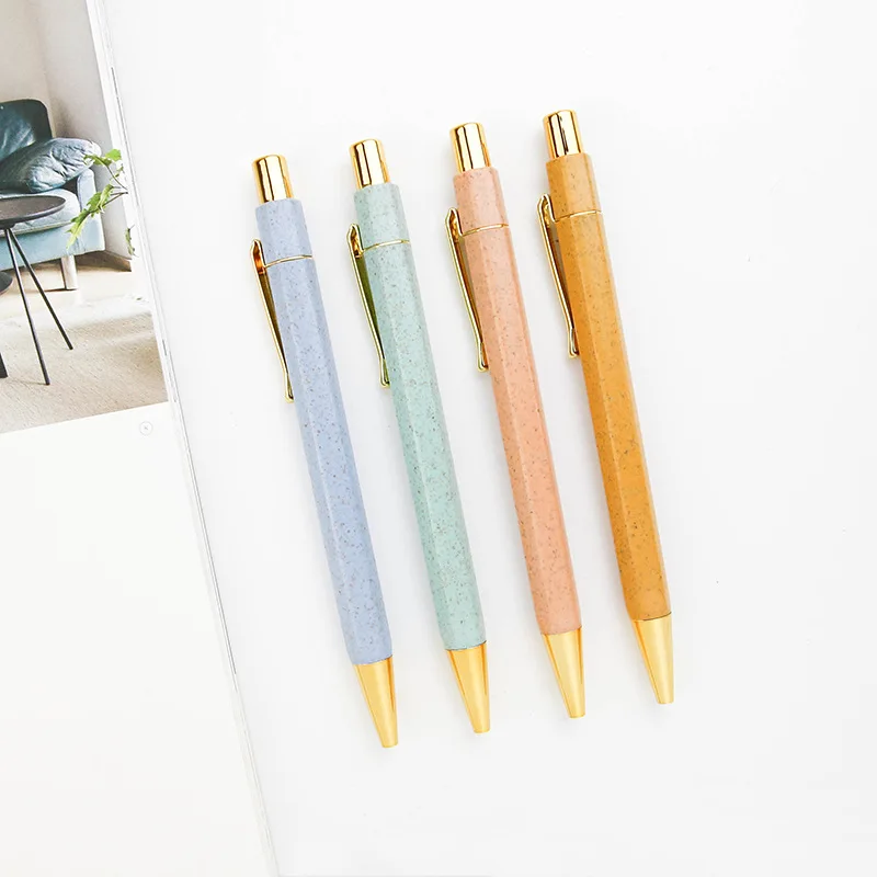 60pcs kawaii ballpoint pen metal stylus touch pens for school office  writing supplies fashion girls gift cute korean stationery - AliExpress