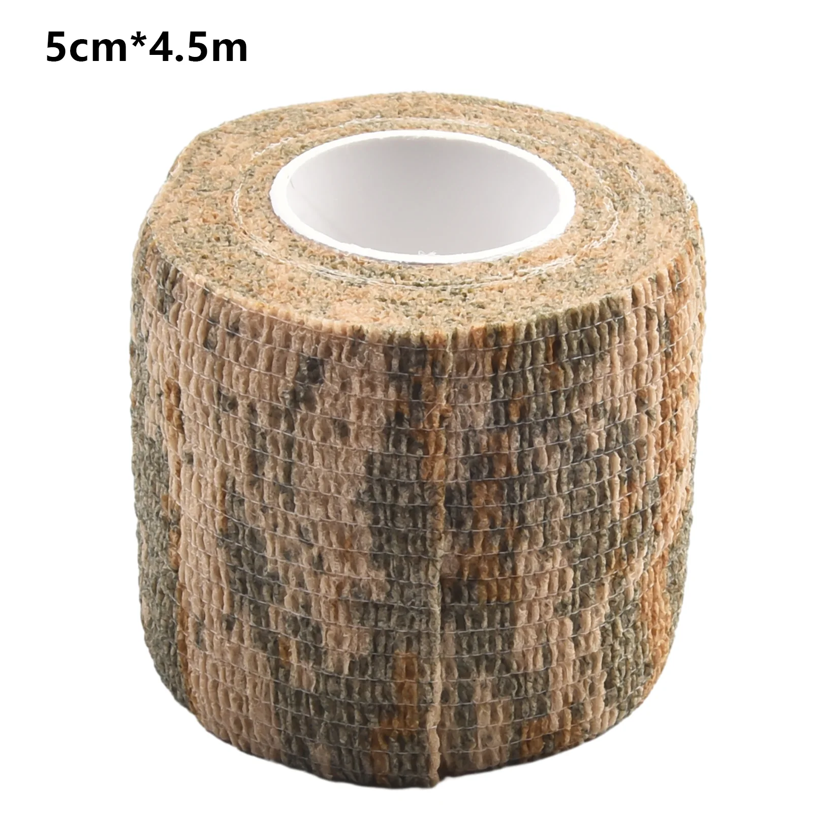 

4.5M Self Adhesive Camouflage Elastic Wrap Tape For Hunt Disguise Elastoplast Sports Protector Ankle Knee Finger Arm Bandage