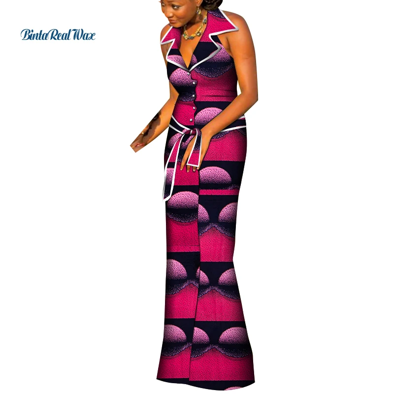 African Print Party/evening Dresses For Women Vestidos Bazin Dress Plus  Size Traditional African Design Clothing Wy8774 - Africa Clothing -  AliExpress