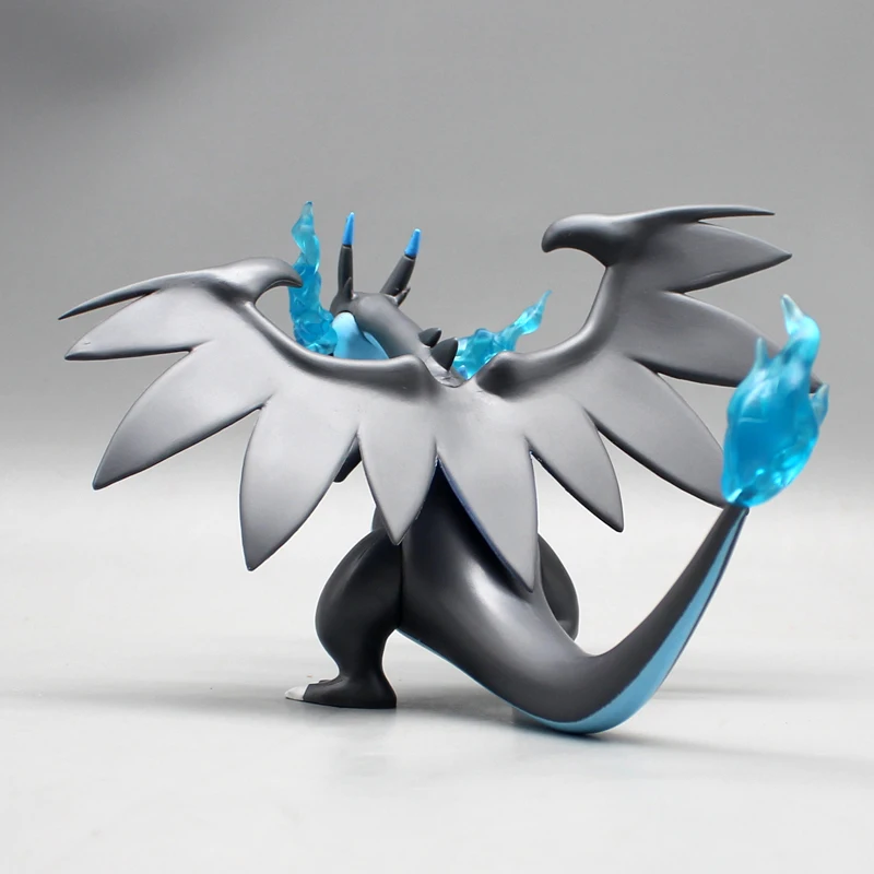 Neue Tyranitar Charizard Anime-Figur Niedliche Statue Spielzeug PVC-Modell Desktop-Kollektion Dekorationen Kindergeburtstags-Geschenk – Detail 6