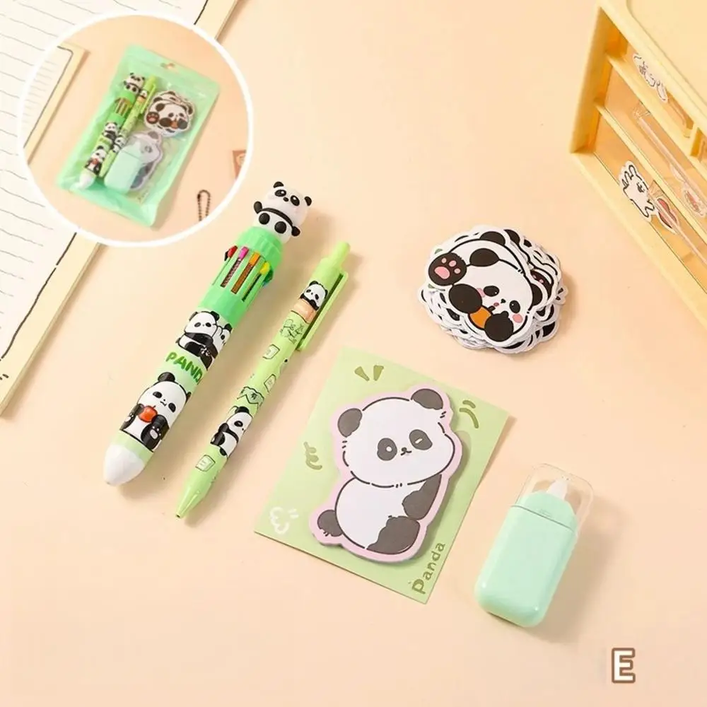 Multifunctional Stationery Set: Cute Aesthetic Back-to-School Supplies Kit