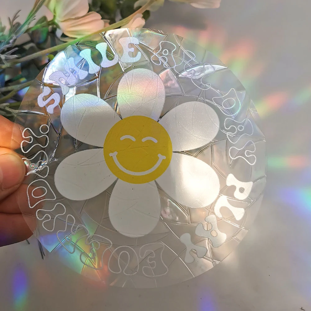 Wall stickers window stickers sun catcher wall stickers rainbow window mirror sticker DIY window decal bedroom decoration home decor rainbow maker