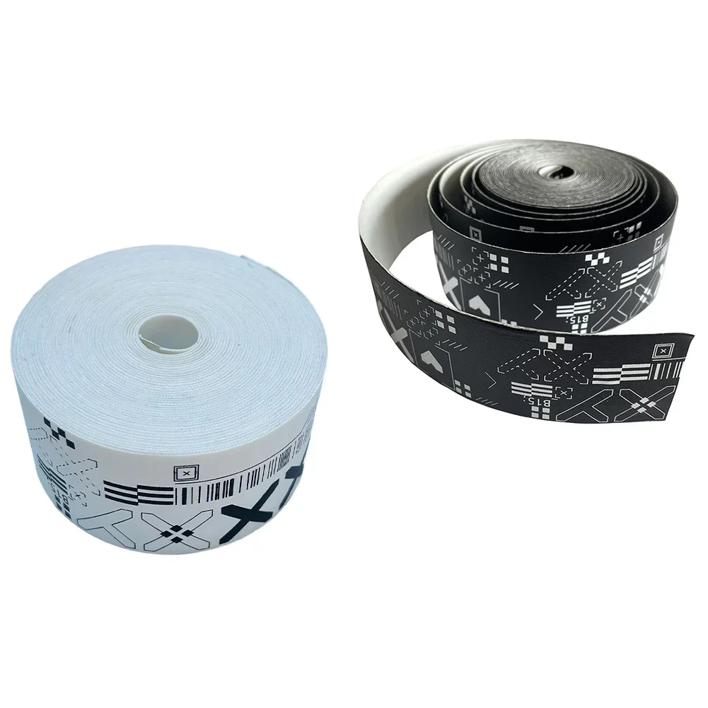 1 Roll 500cm Tennis Racket Paddle Head Protection Tape Sticker for Beach Pickleball Racket Sport Part PU Reduce Friction
